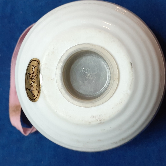 Vintage Porcelain Floral Design Potpourri Balls x 2 - Picture 4 of 5